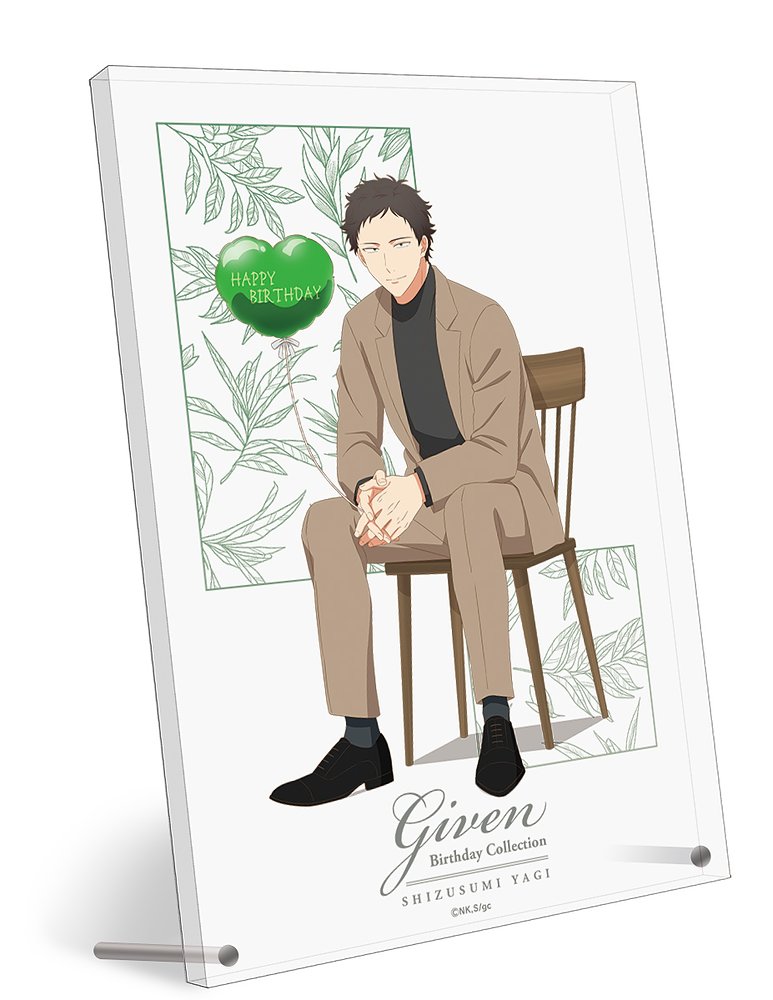 ギヴン » 映画 ギヴン アクリルボード 上ノ山 立夏 BD2024ver
