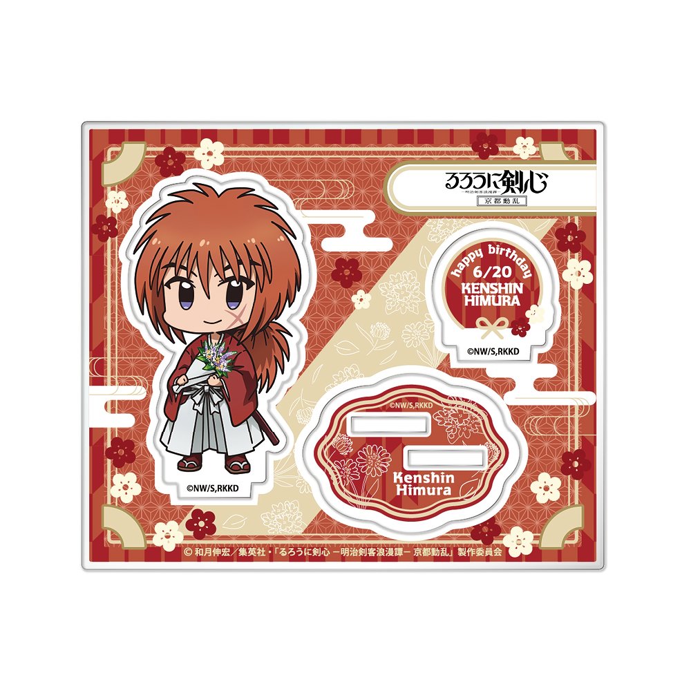 TVアニメ「るろうに剣心 －明治剣客浪漫譚－」 » 缶バッジセット 緋村