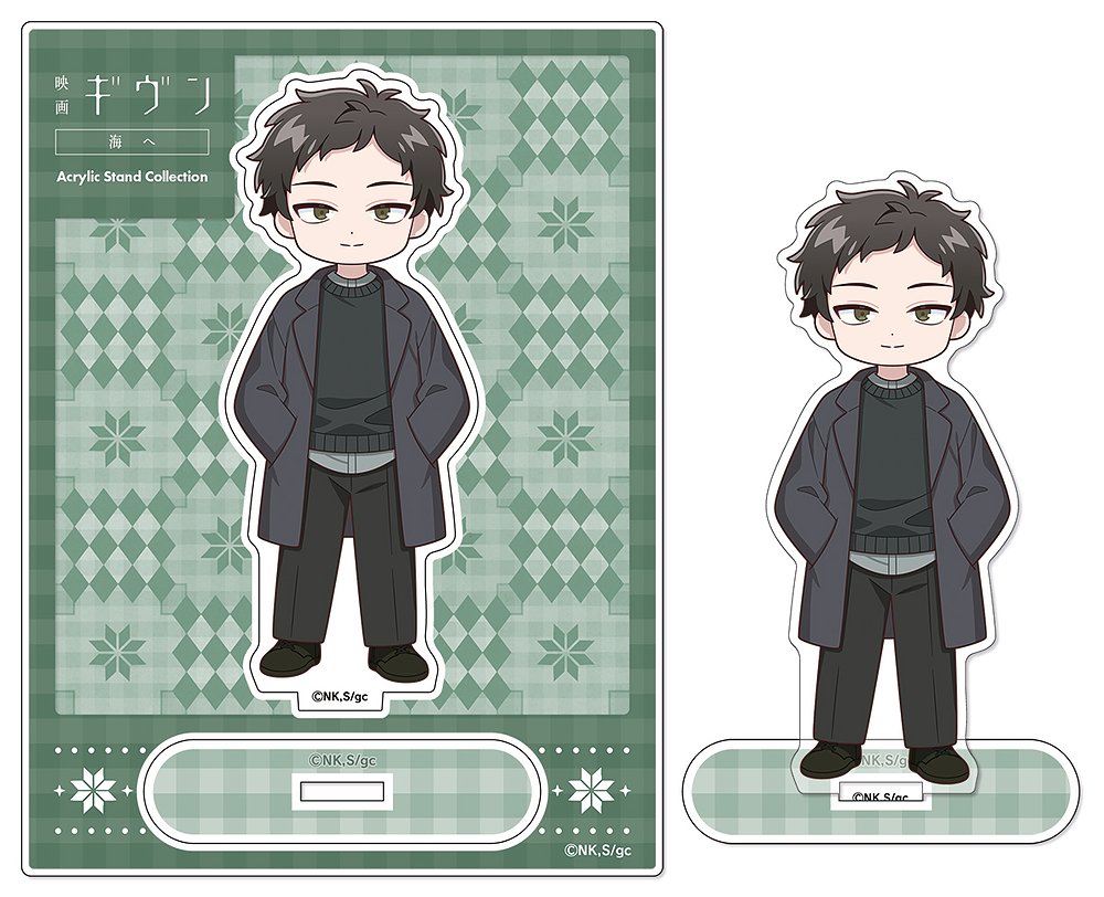 ギヴン » 【完全受注生産】アニメ『ギヴン うらがわの存在』A4アクリル