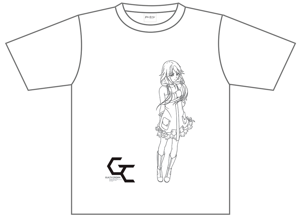ギルティクラウン » ギルティクラウン エゴイスト Tシャツ