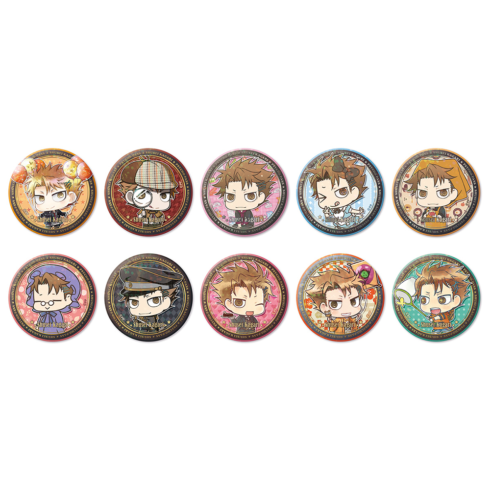 PSYCHO-PASS サイコパス » PSYCHO-PASS トレーディングホログラム缶