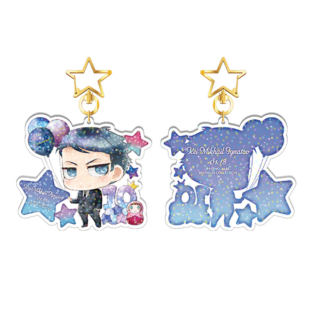 PSYCHO-PASS サイコパス » PSYCHO-PASS トレーディングホログラム缶