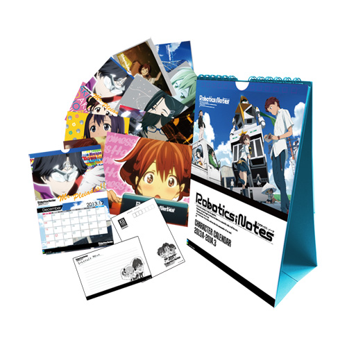 ロボティクス・ノーツ » ロボティックスノーツ グッズセット