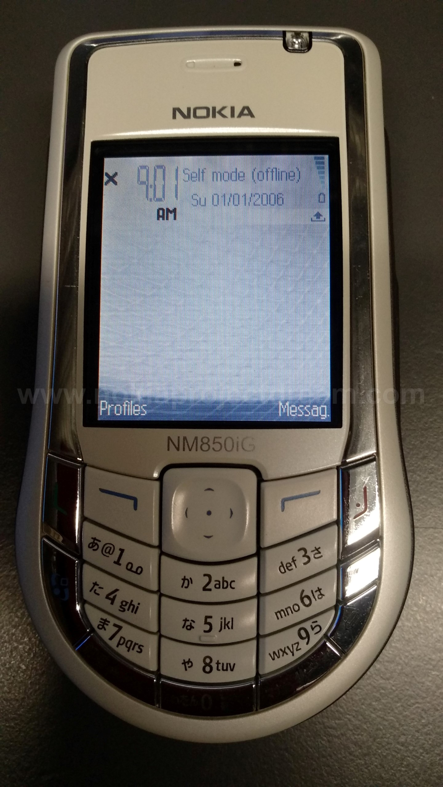 Nokia NM850iG RM-109 – Nokia Project Dream