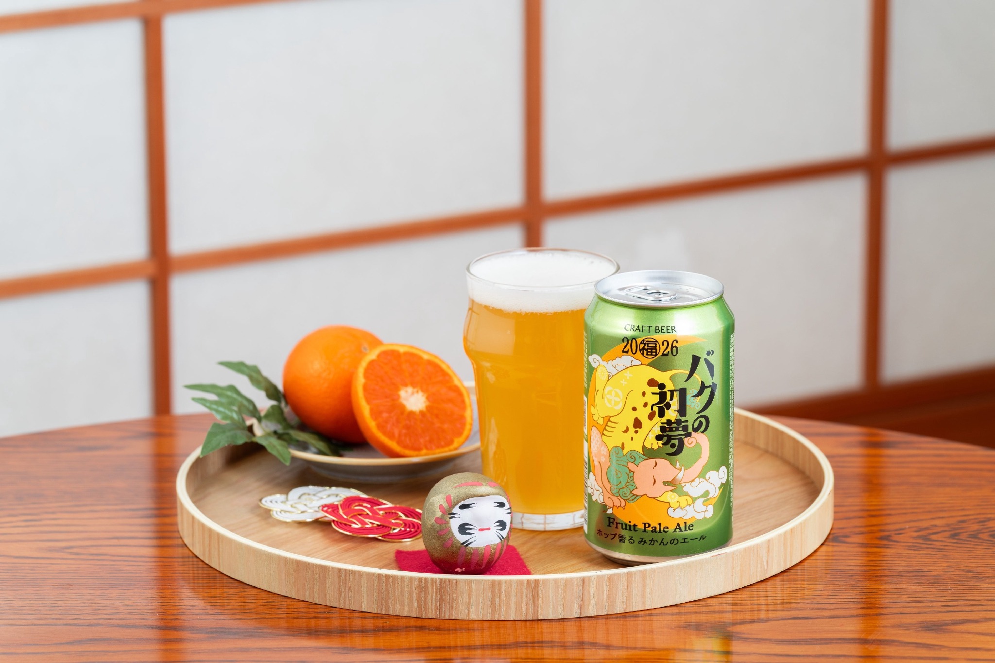 年末年始限定ビール！】よなよなビアワークス「バクの初夢2026」が数量