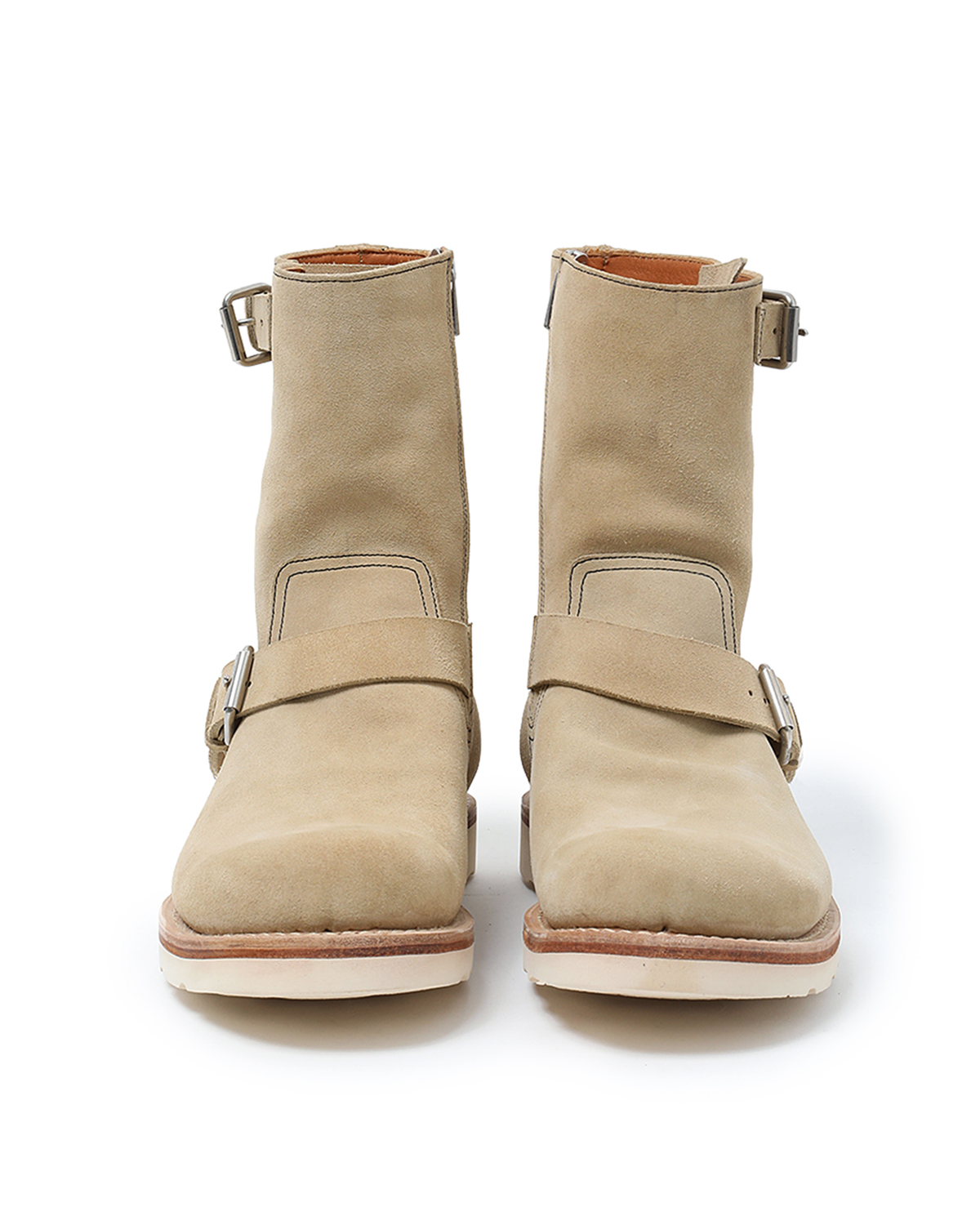 BIKER ZIP UP BOOTS COW LEATHER | PRODUCTS | nonnative SPRING