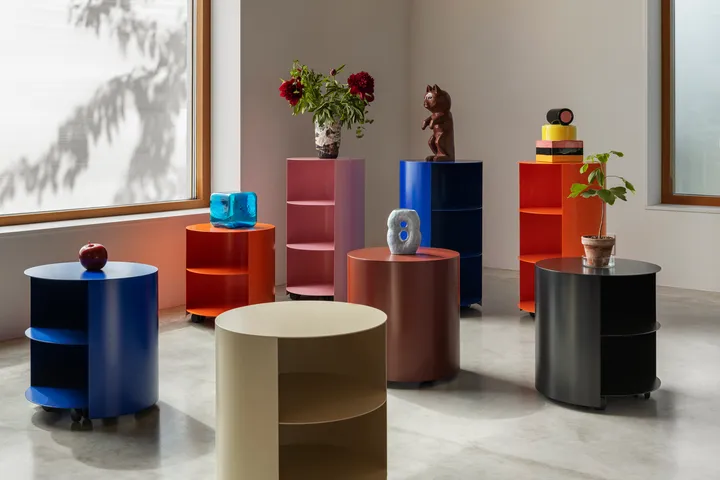 Hem からのHide サイドテーブル Ø38x41 cm - NordicNest.jp