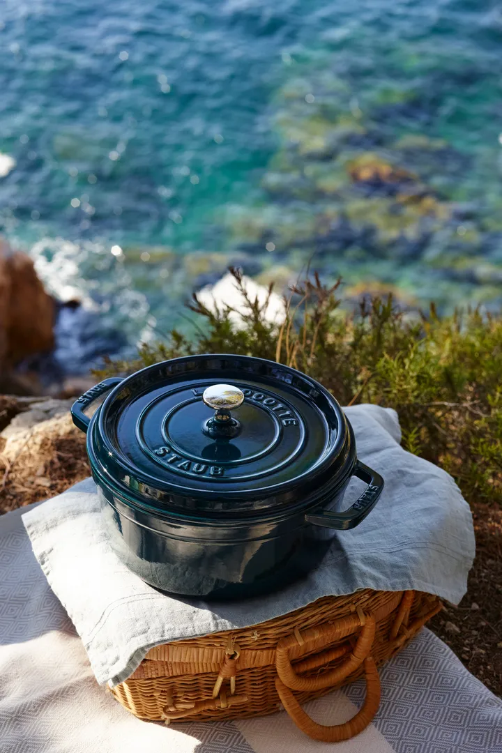 STAUB | ストウブ からのLa Mer / ラ・メール ラウンドココット