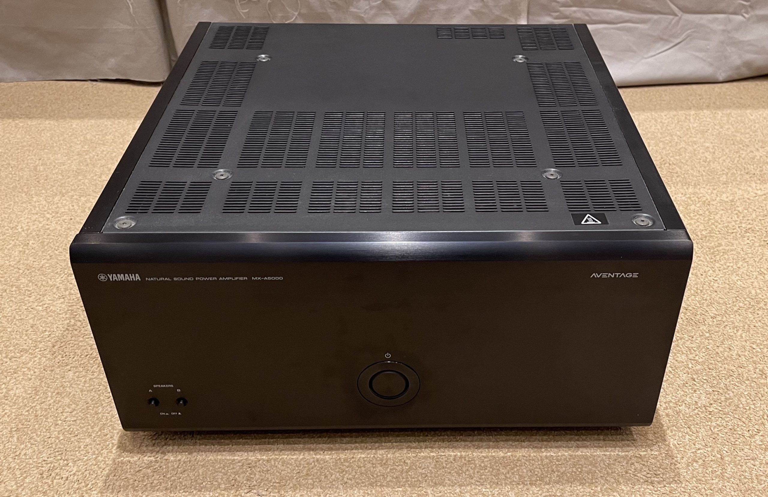 Yamaha Aventage MX-A5000 power amplifier (Pre-owned) - Norman Audio