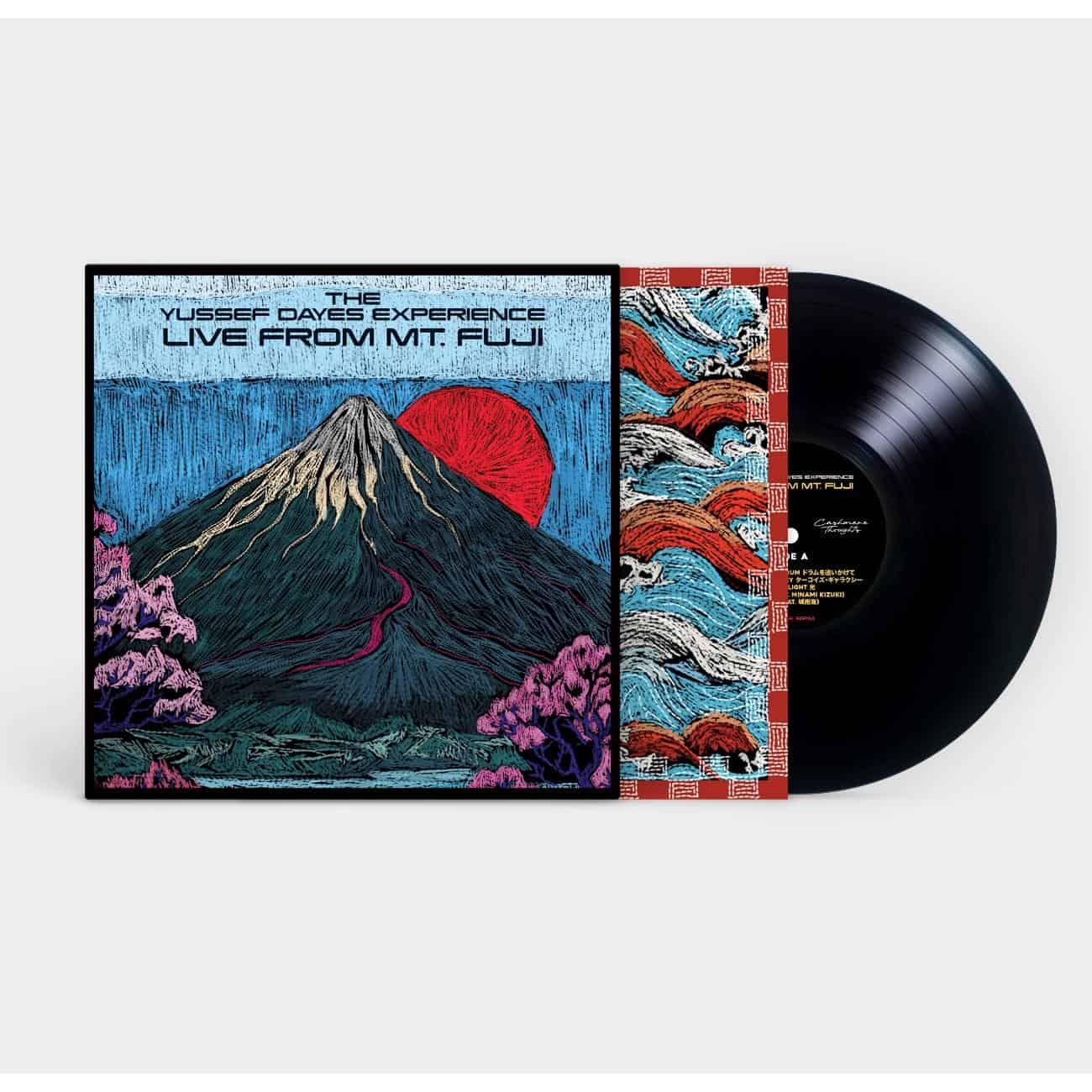 The Yussef Dayes Experience: LIVE FROM MT. FUJI Vinyl. Norman