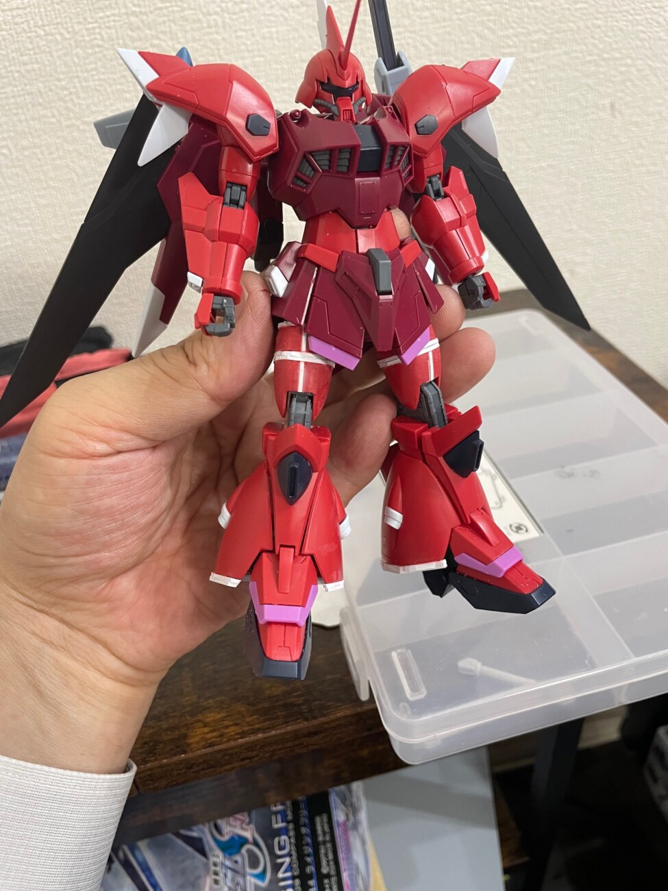 製作記・HGCE ゲルググメナース 改造2 - のるすけホビー