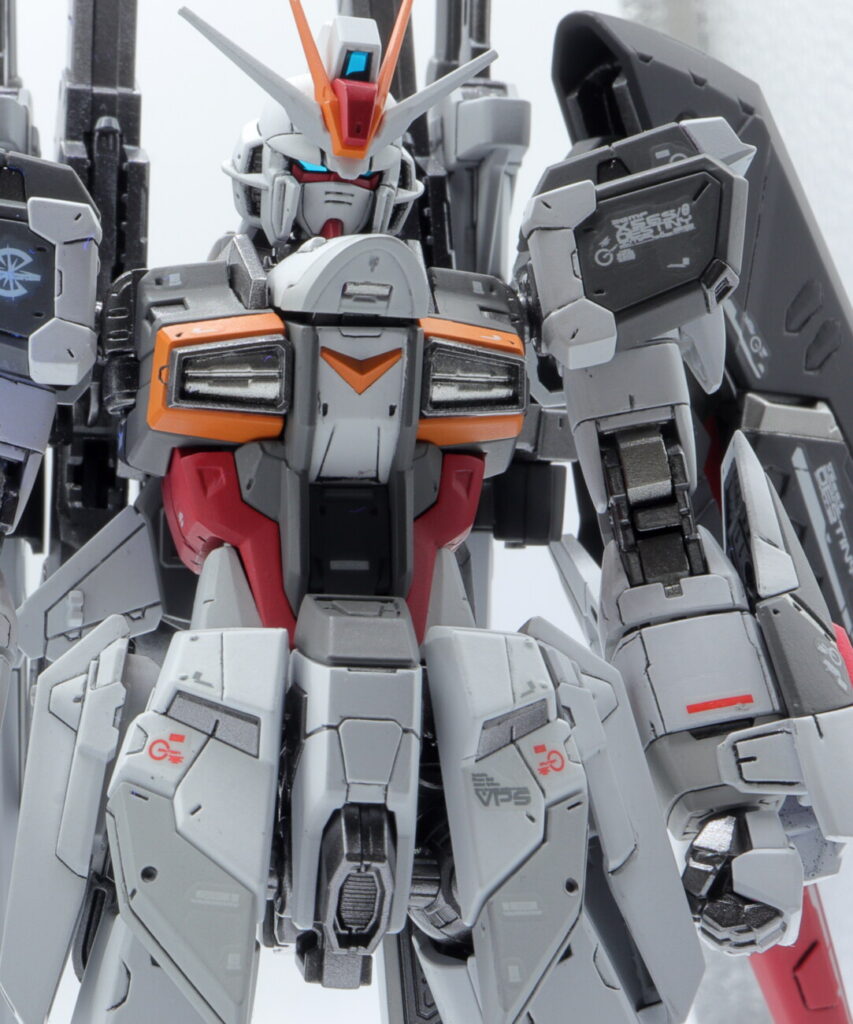 RG デスティニーインパルス レビュー（全塗装） - のるすけホビー