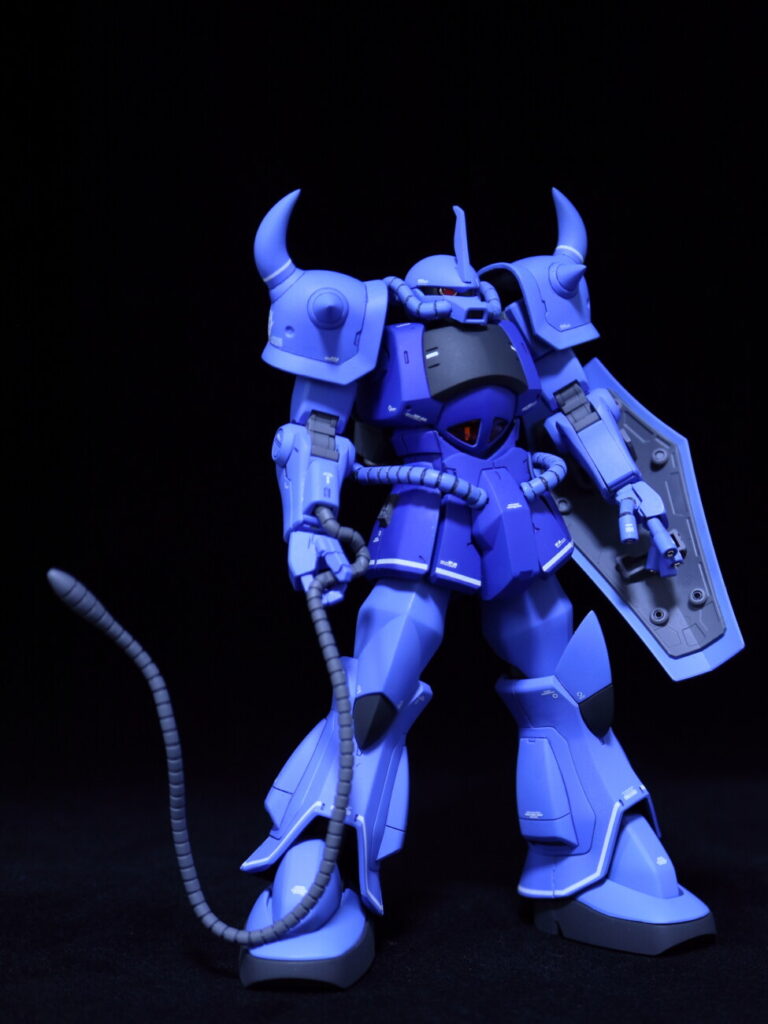 HGUC 1/144 グフ (改造・全塗装） - のるすけホビー