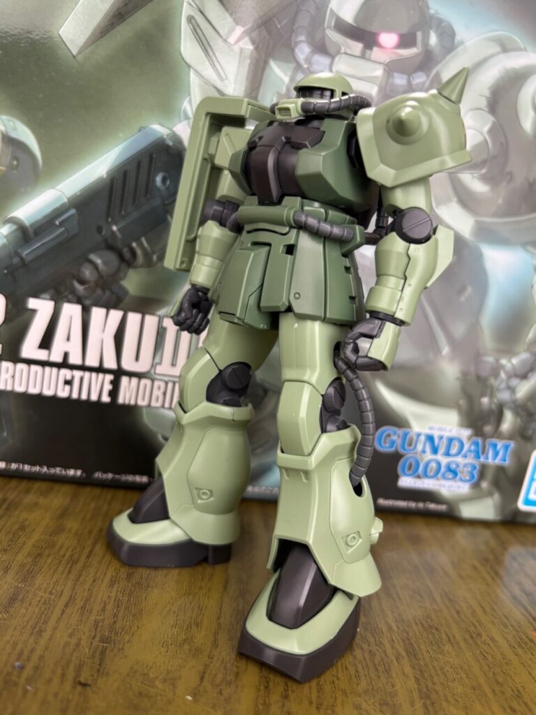 HGUC 1/144 ザクⅡ F2型（改造・全塗装） - のるすけホビー