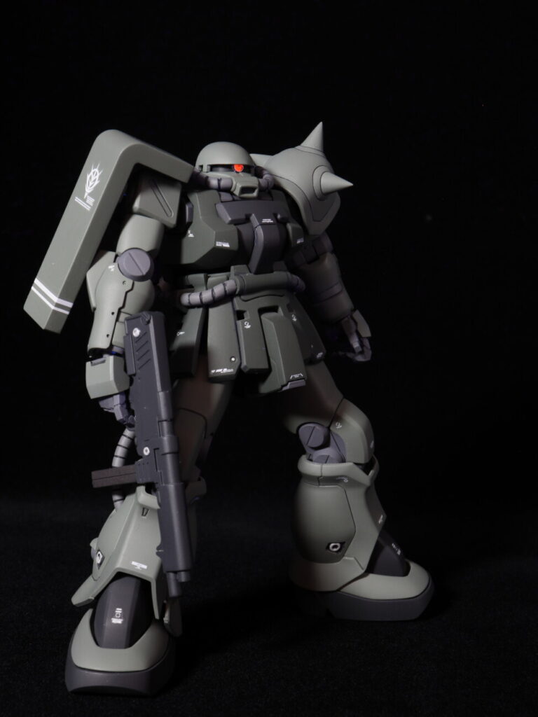 HGUC 1/144 ザクⅡ F2型（改造・全塗装） - のるすけホビー
