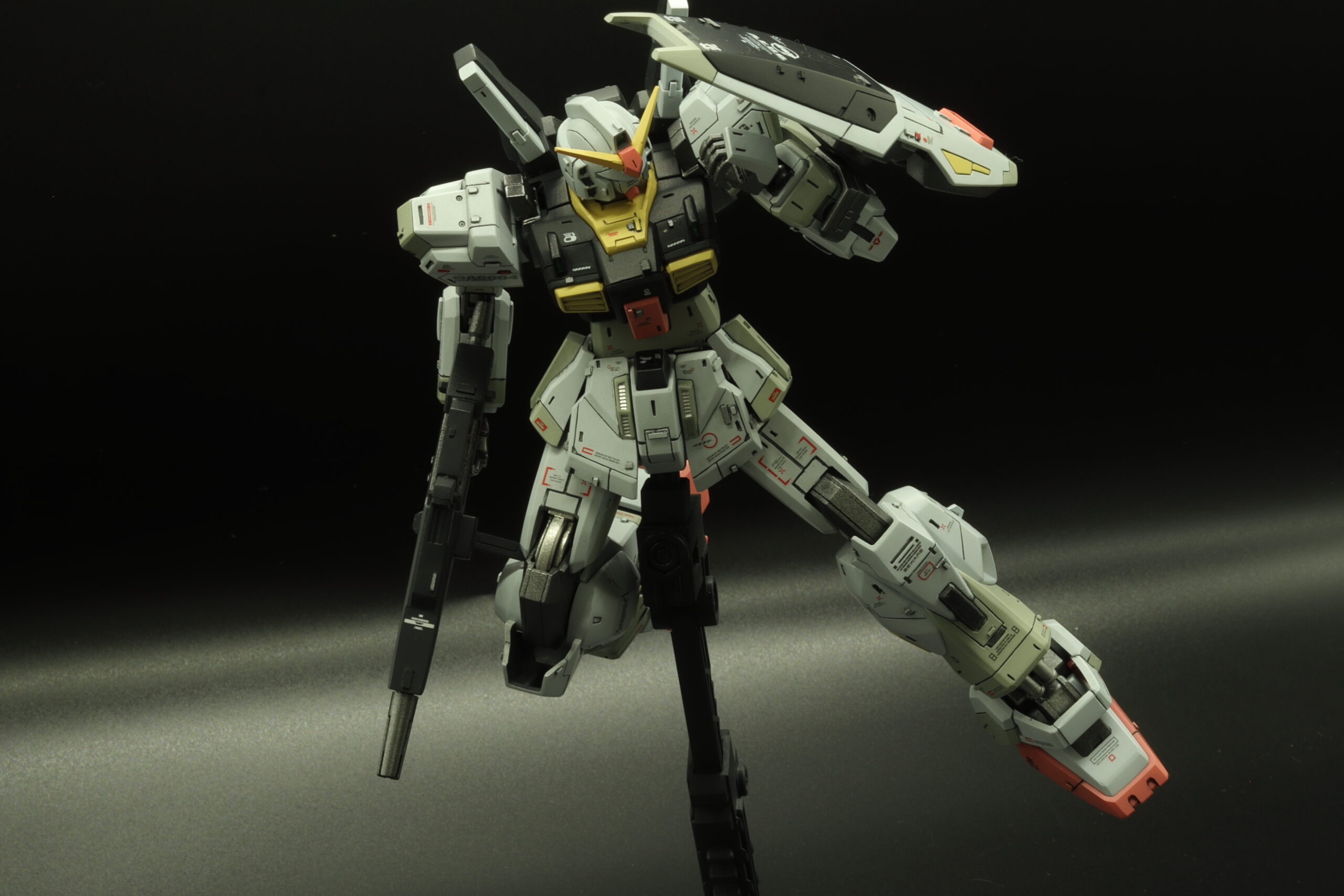 HGUC 1/144ガンダムMk-Ⅱ レビュー（改造 全塗装） - のるすけホビー