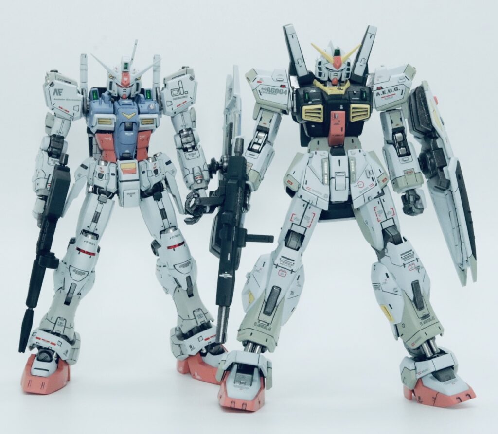 HGUC 1/144ガンダムMk-Ⅱ レビュー（改造 全塗装） - のるすけホビー