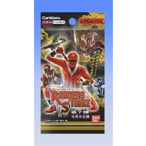 レンジャーズストライク 四雄の覚醒（4弾） 全65種フルコンプセット