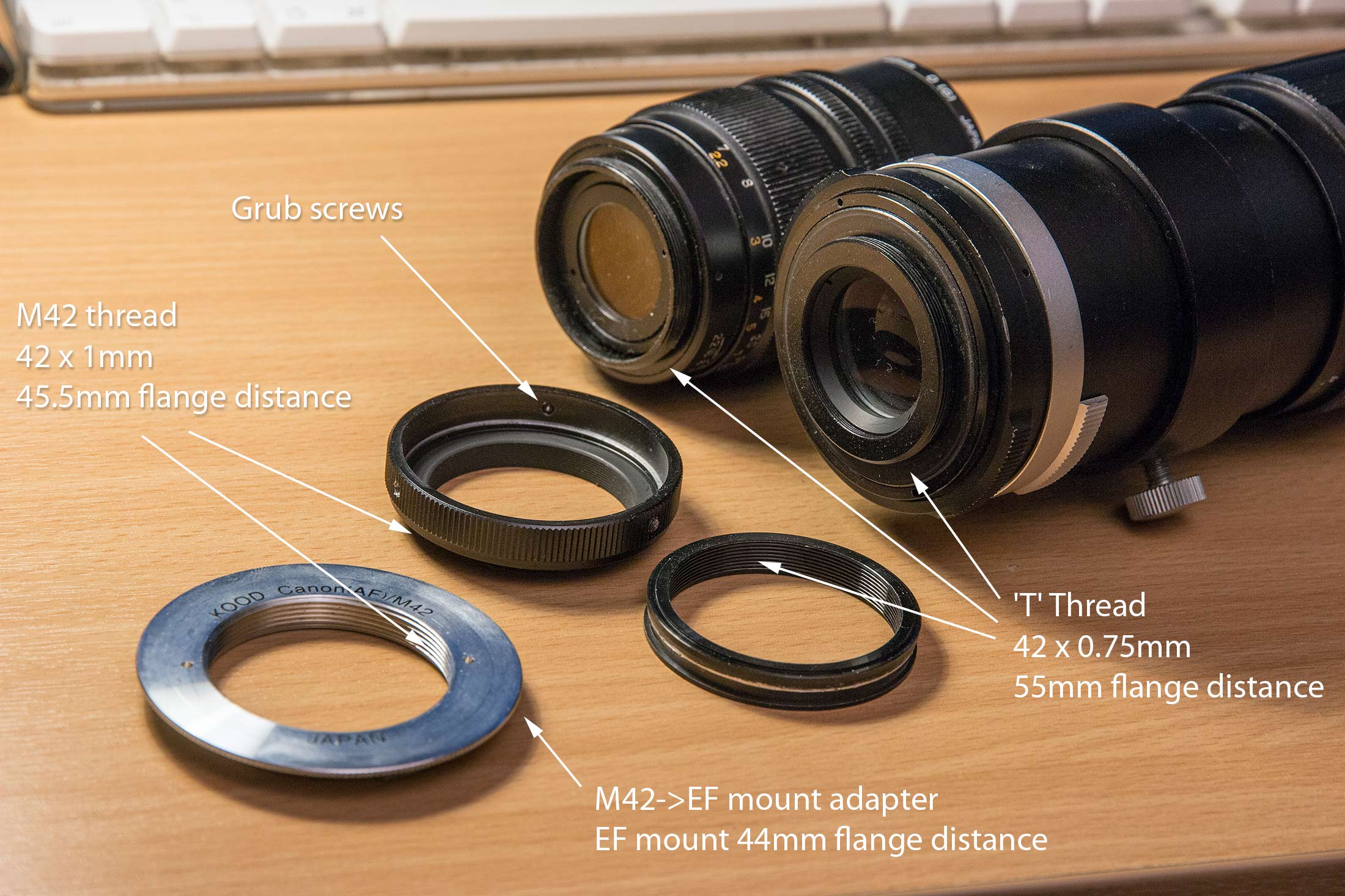 Adapted lens - Soligor 300mm f5.5 on an EOS RP mirrorless camera