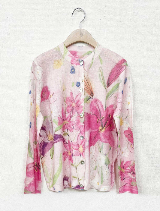 フェミニンアート・シアーニットカーディガン | Northmall（ノース