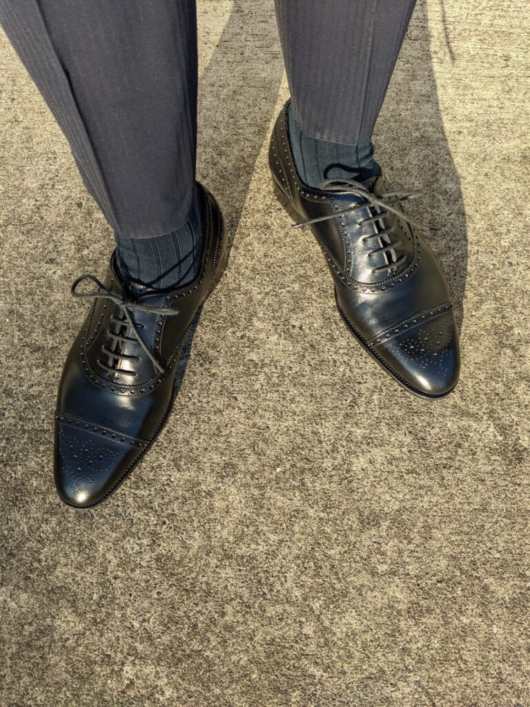 革靴】エドワードグリーン カドガンの履き心地をレビュー！82ラストは