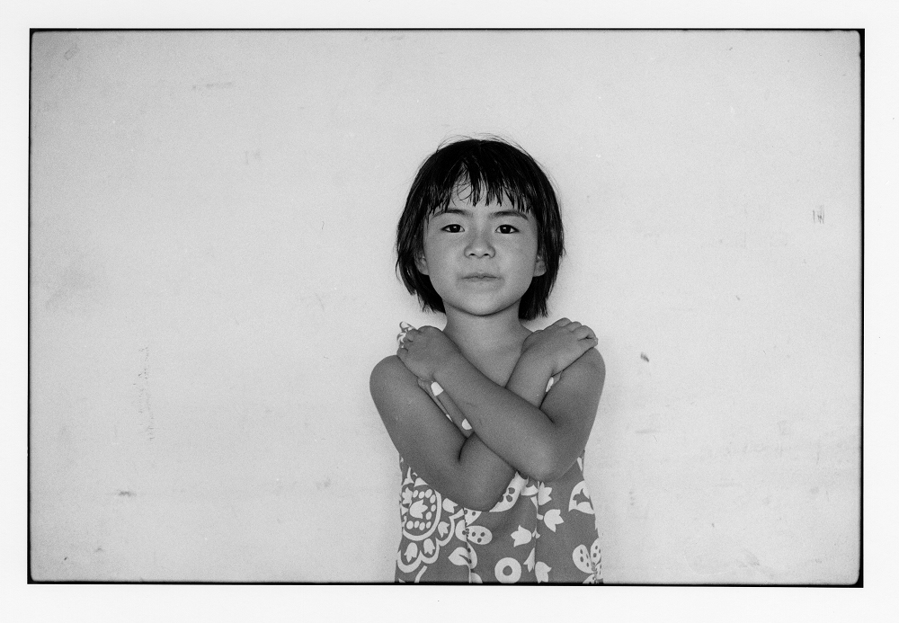 牛腸茂雄《SELF AND OTHERS 42》1977年（2023年プリント）個人蔵