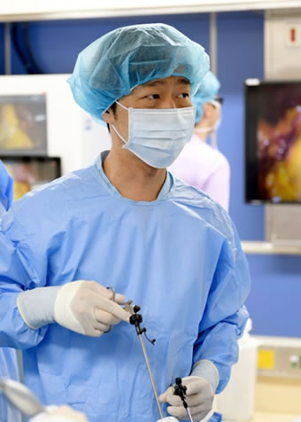 腹腔鏡下（ふくくうきょうか）手術について | 国立がん研究センター 東病院