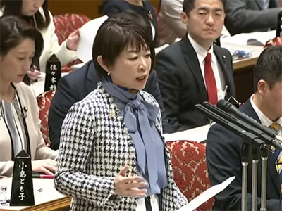 介護の賃上げのため特定最賃の検討に結論を」 田村まみ参議院議員 参院