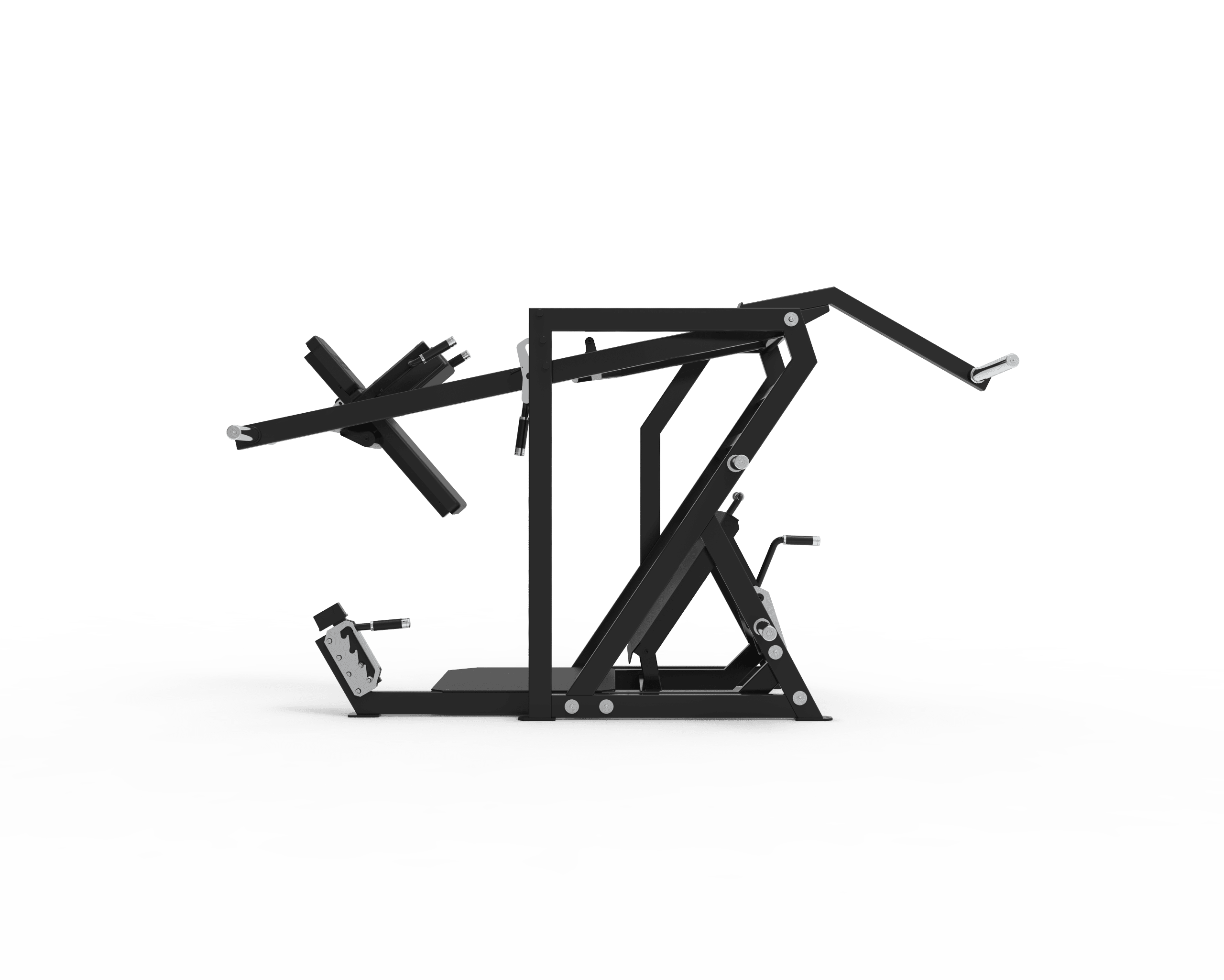 8 Series Pendulum Squat Machine - NC Fitness