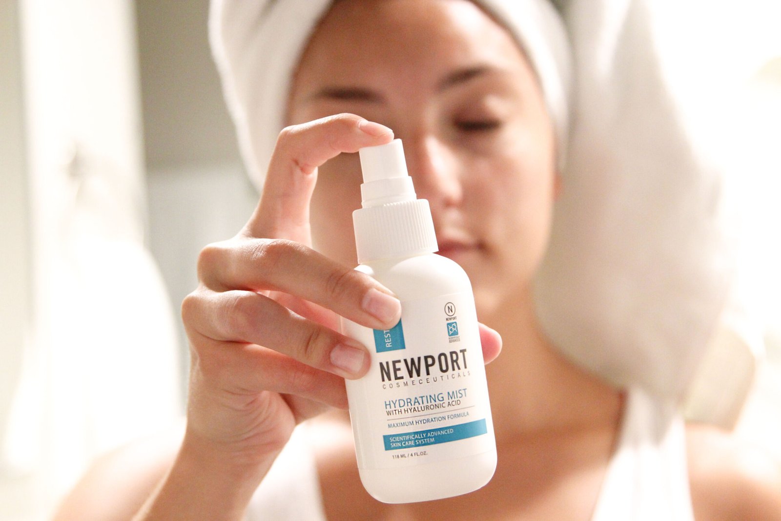 Newport Cosmeceutical's Hydrating Face Mist - NEWPORT COSMECEUTICALS