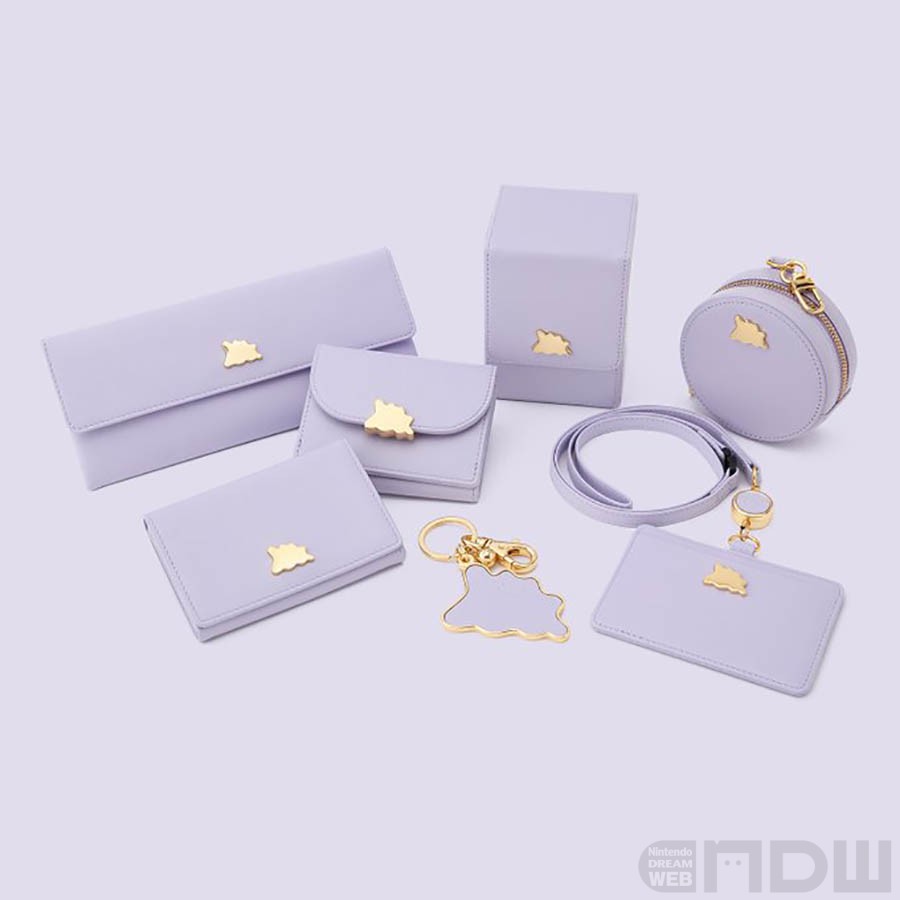 ピカチュウ、メタモン、ブラッキーがデザインされたレザーグッズが、25