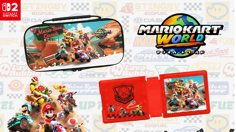 11月中旬より『マリオカート ワールド』デザインのNintendo Switch 2