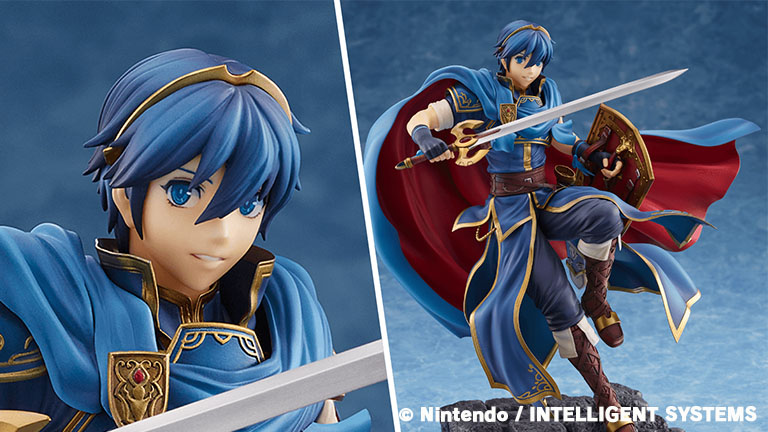 ファイアーエムブレム 』1/7 スケールフィギュア「マルス」受注予約