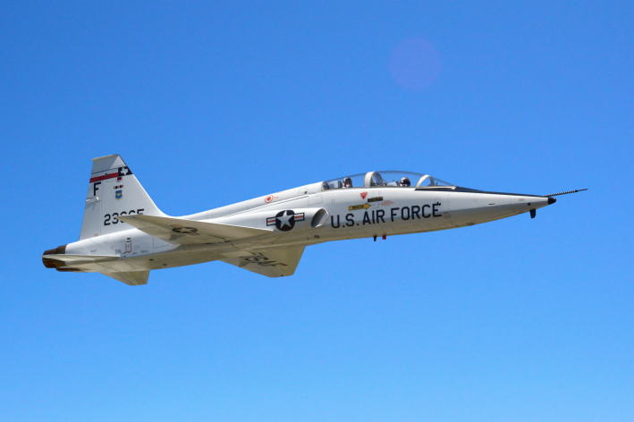 武田会員作品ページ ノースロップ T-38 タロン