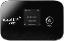 Y!mobile(旧イーモバイル) レンタル Pocket WiFi GL04P | NETAGE