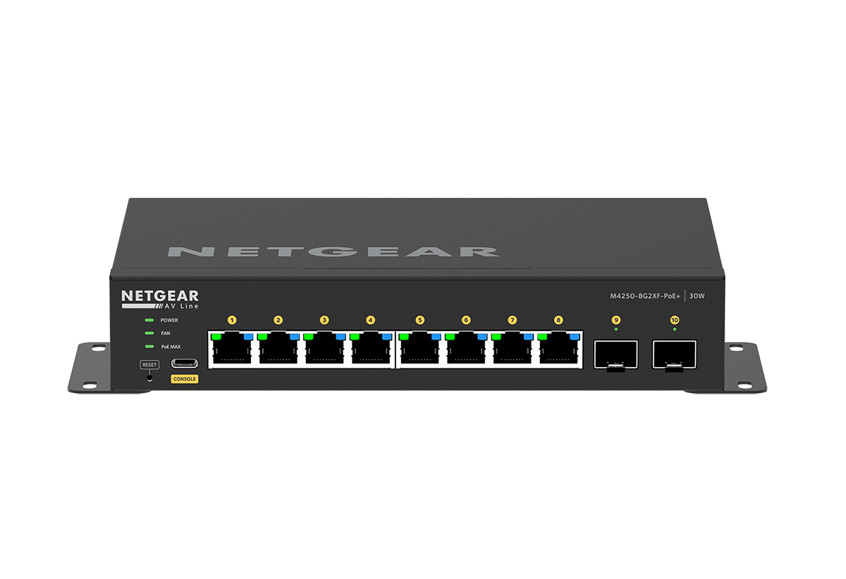 Fully Managed Switches M4250 - GSM4210PX | NETGEAR