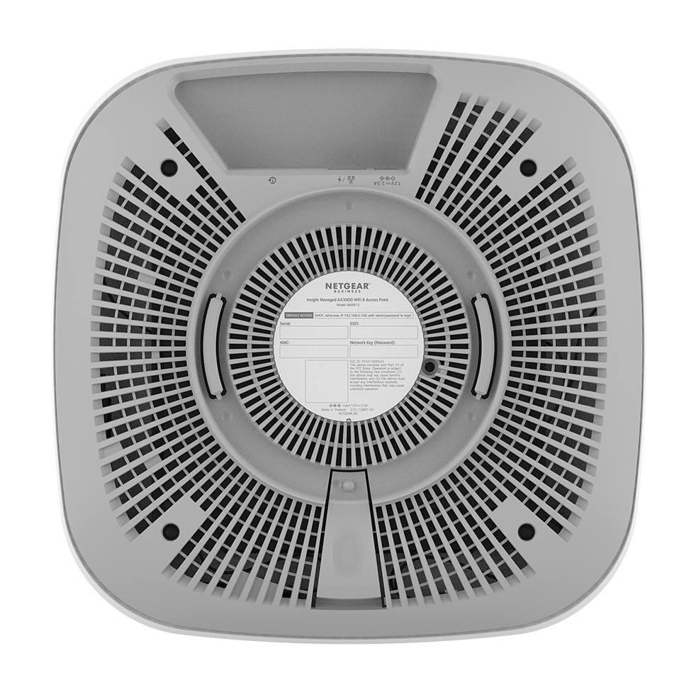 WAX618 - デュアルバンド - PoEマルチギガ - WiFi 6アクセスポイント