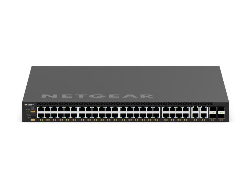 MSM4352 44ポートPoE++マルチギガスイッチ- NETGEAR AV M4350