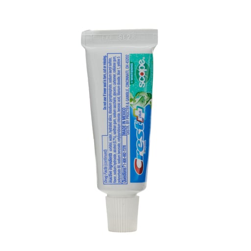 Crest Pro-Health Trial Size Toothpaste, Clean Mint, 0.85 oz., 72