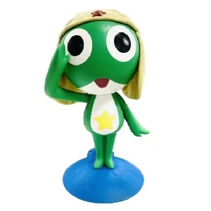 買取】B賞 タママ二等兵 ソフビフィギュア 一番くじ ケロロ軍曹