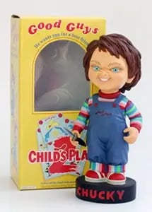 買取】チャイルドプレイ2 ボビンヘッドバンク チャッキー フィギュア