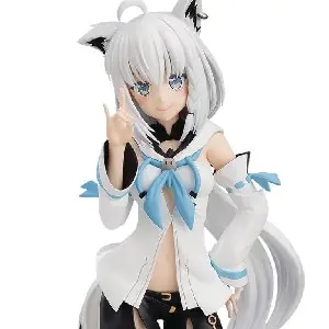 買取】白上フブキ ホロライブプロダクション ひっかけフィギュアVol.8