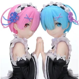 買取】ラム -日本人形- 吉徳×F：NEX Re：ゼロから始める異世界生活 1/4