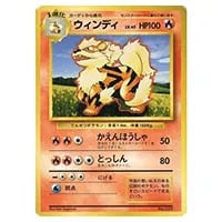 PSA10 ポケモンカード ウィンディ LV.45 旧裏1996年 PSA10 ポケモン