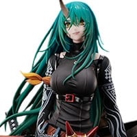 買取】アークナイツ ニェン 楽逍遥Ver. 1/7 完成品フィギュア