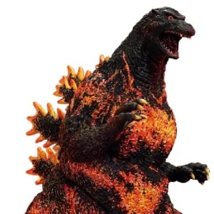 買取】一番くじ ゴジラ 大怪獣列伝 A賞 SOFVICS ゴジラ 1995 香港上陸