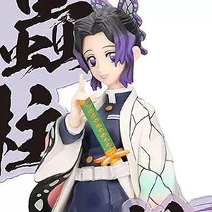 買取】鬼滅の刃 フィギュア-絆ノ装-EX [胡蝶しのぶ・宇髄天元] 胡蝶