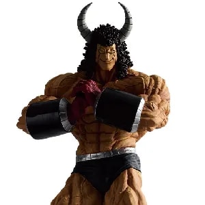 買取】B賞 バッファローマン MASTERLISE 一番くじ 『キン肉マン』完璧