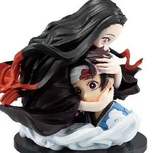 買取】竈門炭治郎＆竈門禰豆子 「一番くじ 鬼滅の刃 ～ふめつのきずな