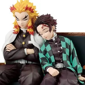 買取】B賞 Revible Moment 竈門炭治郎&煉獄杏寿郎 一番くじ 鬼滅の刃